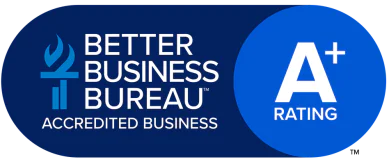 Better Business Bureau A+ Rating
